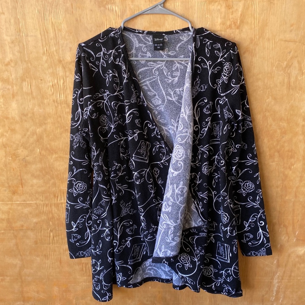 Disney Beauty and The Beast Cardigan